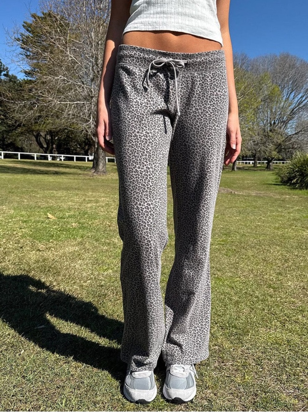 Brandy melville Hilary leopard pants